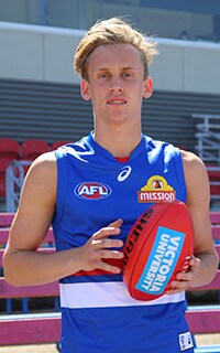 PORT_CPDraft057A0258.jpg Callum Porter (above) was drafted by the Western Bulldogs with pick 74 overall in the 2017 NAB AFL Draft. - Callum Porter,Western Bulldogs